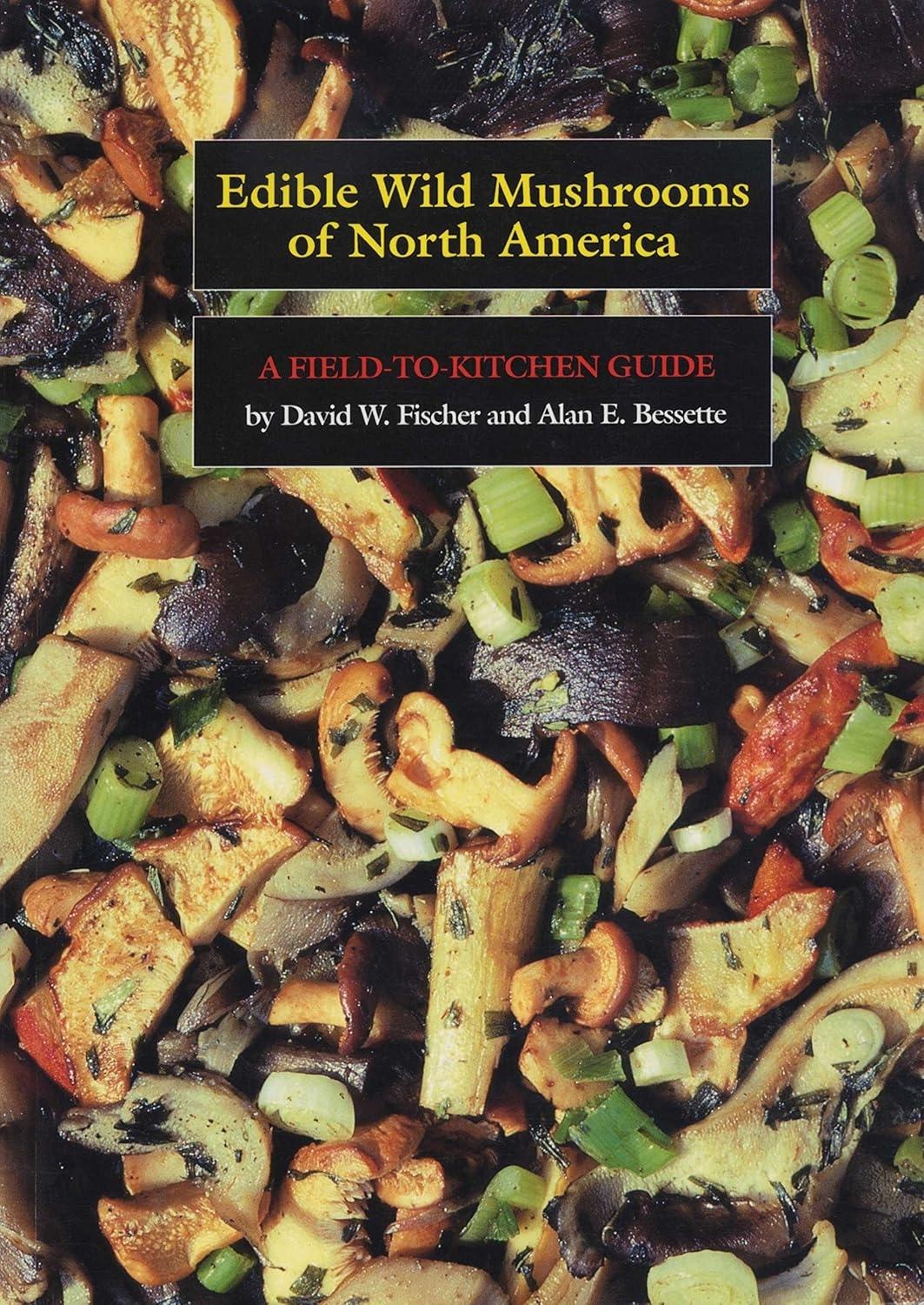 Edible Wild Mushrooms of North America - FULL INSTANT DOWNLOAD | PDF DOCX EPUB