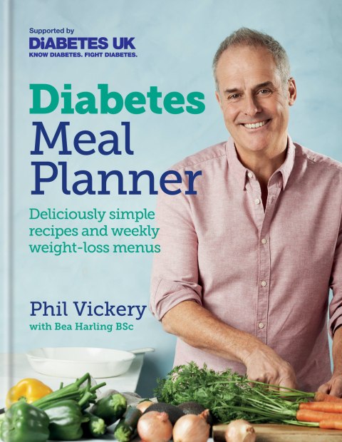 Diabetes Meal Planner: Deliciously simple recipes and weekly weight-loss menus – Supported by Diabetes UK - FULL INSTANT DOWNLOAD | PDF DOCX EPUB
