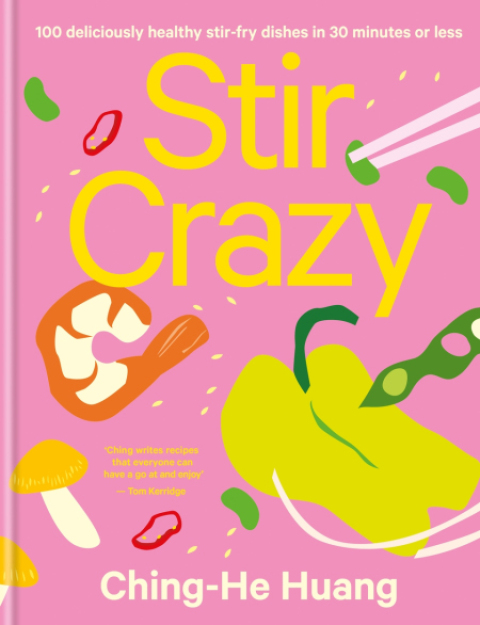 Stir Crazy: 100 deliciously healthy stir-fry recipes - FULL INSTANT DOWNLOAD | PDF DOCX EPUB