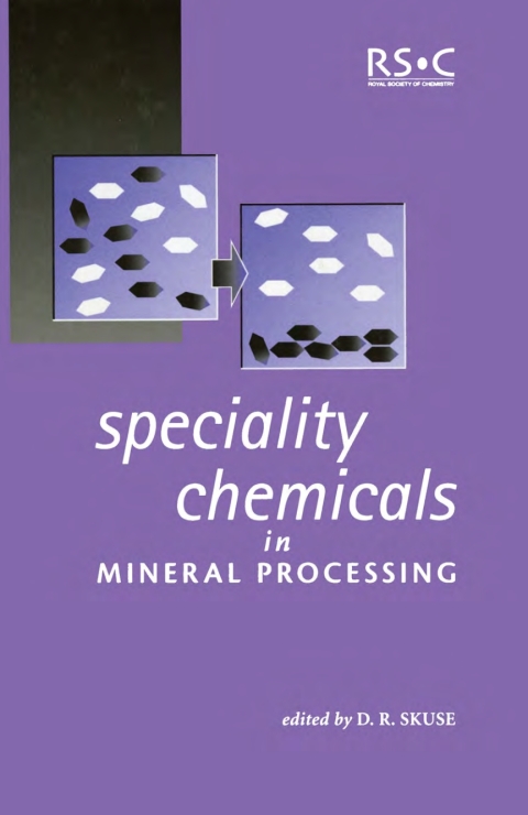 Speciality Chemicals in Mineral Processing, 1st Edition - FULL INSTANT DOWNLOAD | PDF DOCX EPUB