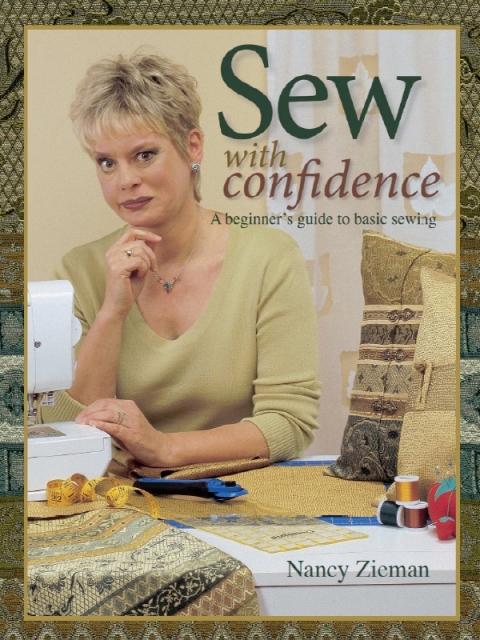 Sew with Confidence: A Beginner's Guide to Basic Sewing, 2nd Edition - FULL INSTANT DOWNLOAD | PDF DOCX EPUB