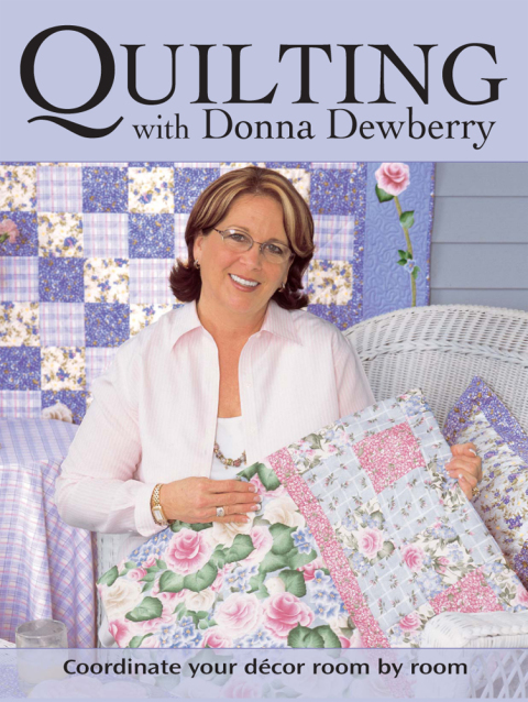 Quilting With Donna Dewberry - FULL INSTANT DOWNLOAD | PDF DOCX EPUB