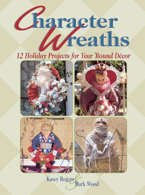 Character Wreaths - FULL INSTANT DOWNLOAD | PDF DOCX EPUB