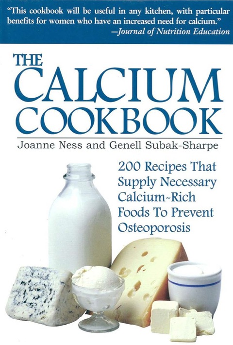 The Calcium Cookbook - FULL INSTANT DOWNLOAD | PDF DOCX EPUB