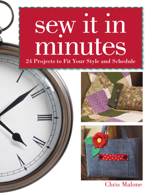 Sew It In Minutes: 24 Projects to Fit Your Style and Schedule, 2nd Edition - FULL INSTANT DOWNLOAD | PDF DOCX EPUB