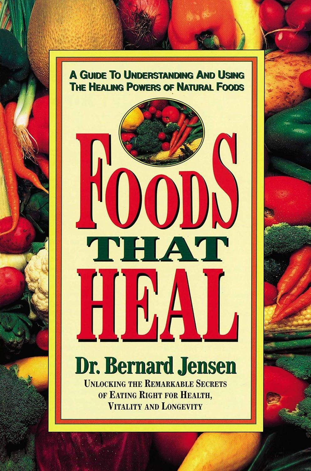 Foods That Heal: A Guide to Understanding and Using the Healing Powers of Natural Foods - FULL INSTANT DOWNLOAD | PDF DOCX EPUB
