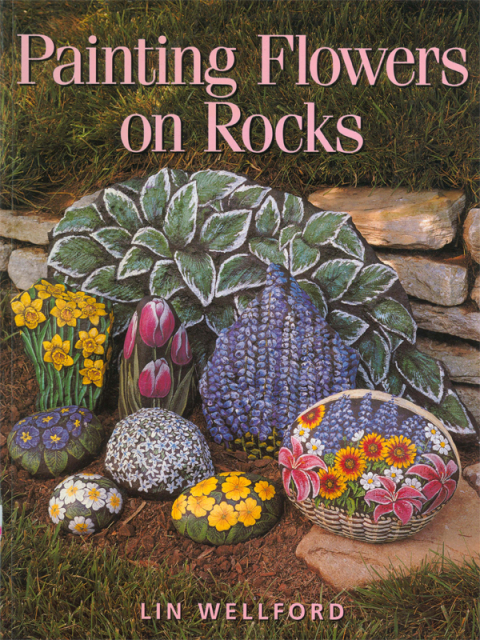 Painting Flowers on Rocks - FULL INSTANT DOWNLOAD | PDF DOCX EPUB
