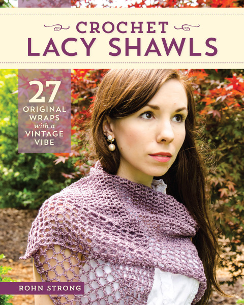 Crochet Lacy Shawls: 27 Original Wraps with a Vintage Vibe - FULL INSTANT DOWNLOAD | PDF DOCX EPUB