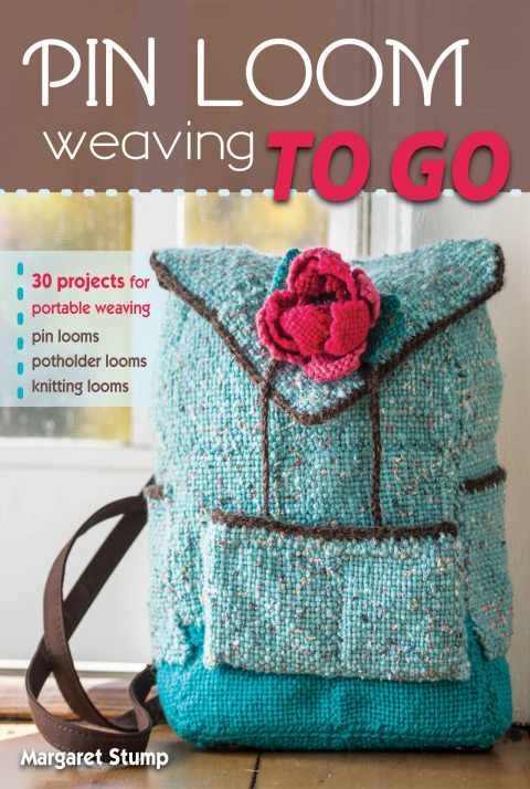 Pin Loom Weaving to Go: 30 Projects for Portable Weaving - FULL INSTANT DOWNLOAD | PDF DOCX EPUB