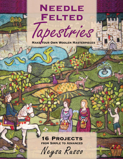 Needle Felted Tapestries: Make Your Own Woolen Masterpieces - FULL INSTANT DOWNLOAD | PDF DOCX EPUB