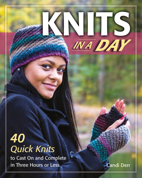 Knits in a Day: 40 Quick Knits to Cast On and Complete in Three Hours or Less - FULL INSTANT DOWNLOAD | PDF DOCX EPUB
