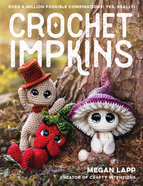 Crochet Impkins: Over a million possible combinations! Yes, really! - FULL INSTANT DOWNLOAD | PDF DOCX EPUB