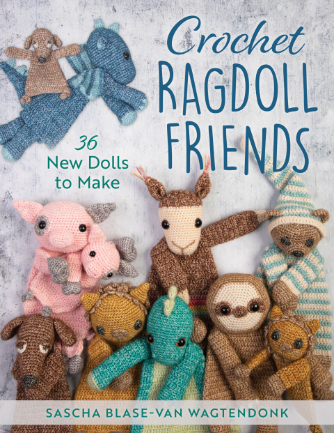 Crochet Ragdoll Friends: 36 New Dolls to Make - FULL INSTANT DOWNLOAD | PDF DOCX EPUB