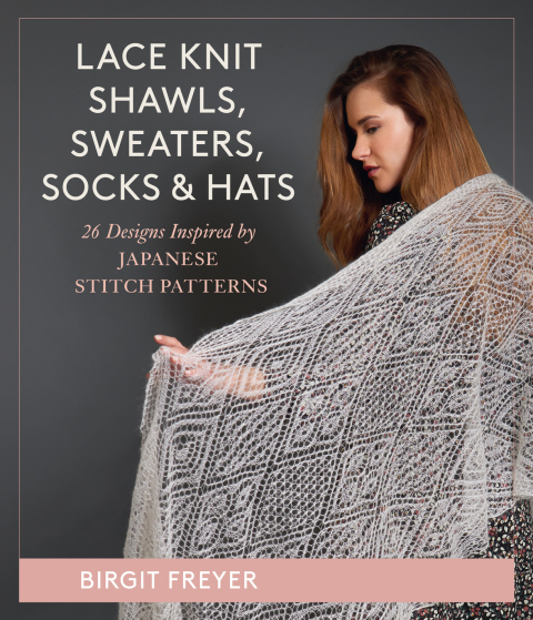 Lace Knit Shawls, Sweaters, Socks & Hats: 26 Designs Inspired by Japanese Stitch Patterns - FULL INSTANT DOWNLOAD | PDF DOCX EPUB