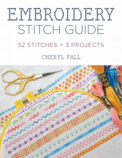 Embroidery Stitch Guide: 52 Stitches + 3 Projects - FULL INSTANT DOWNLOAD | PDF DOCX EPUB