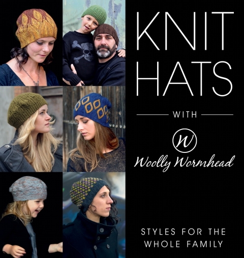 Knit Hats with Woolly Wormhead: Styles for the Whole Family - FULL INSTANT DOWNLOAD | PDF DOCX EPUB