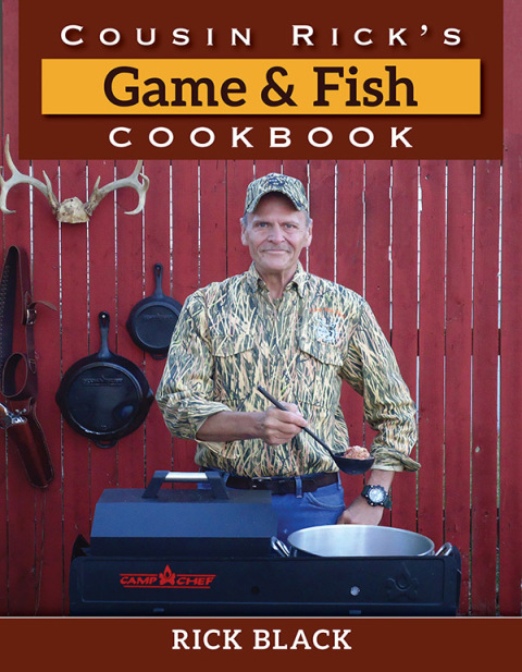 Cousin Rick's Game and Fish Cookbook - FULL INSTANT DOWNLOAD | PDF DOCX EPUB