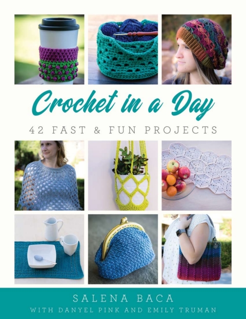 Crochet in a Day: 42 Fast & Fun Projects - FULL INSTANT DOWNLOAD | PDF DOCX EPUB