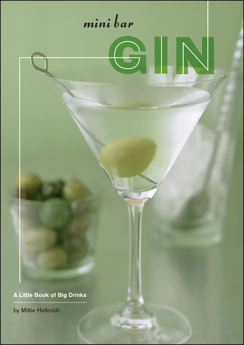 Mini Bar: Gin: A Little Book of Big Drinks - FULL INSTANT DOWNLOAD | PDF DOCX EPUB