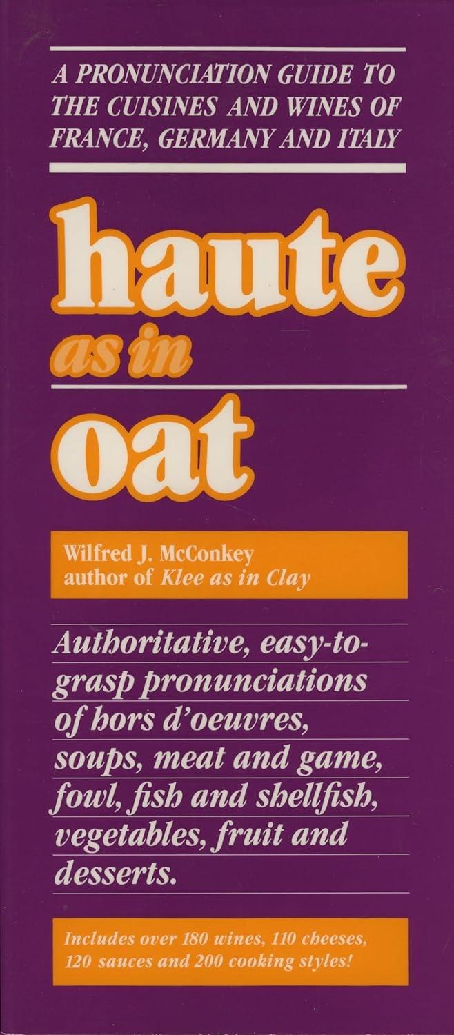 Haute as in Oat - FULL INSTANT DOWNLOAD | PDF DOCX EPUB