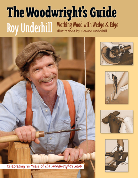 The Woodwright’s Guide: Working Wood with Wedge and Edge - FULL INSTANT DOWNLOAD | PDF DOCX EPUB