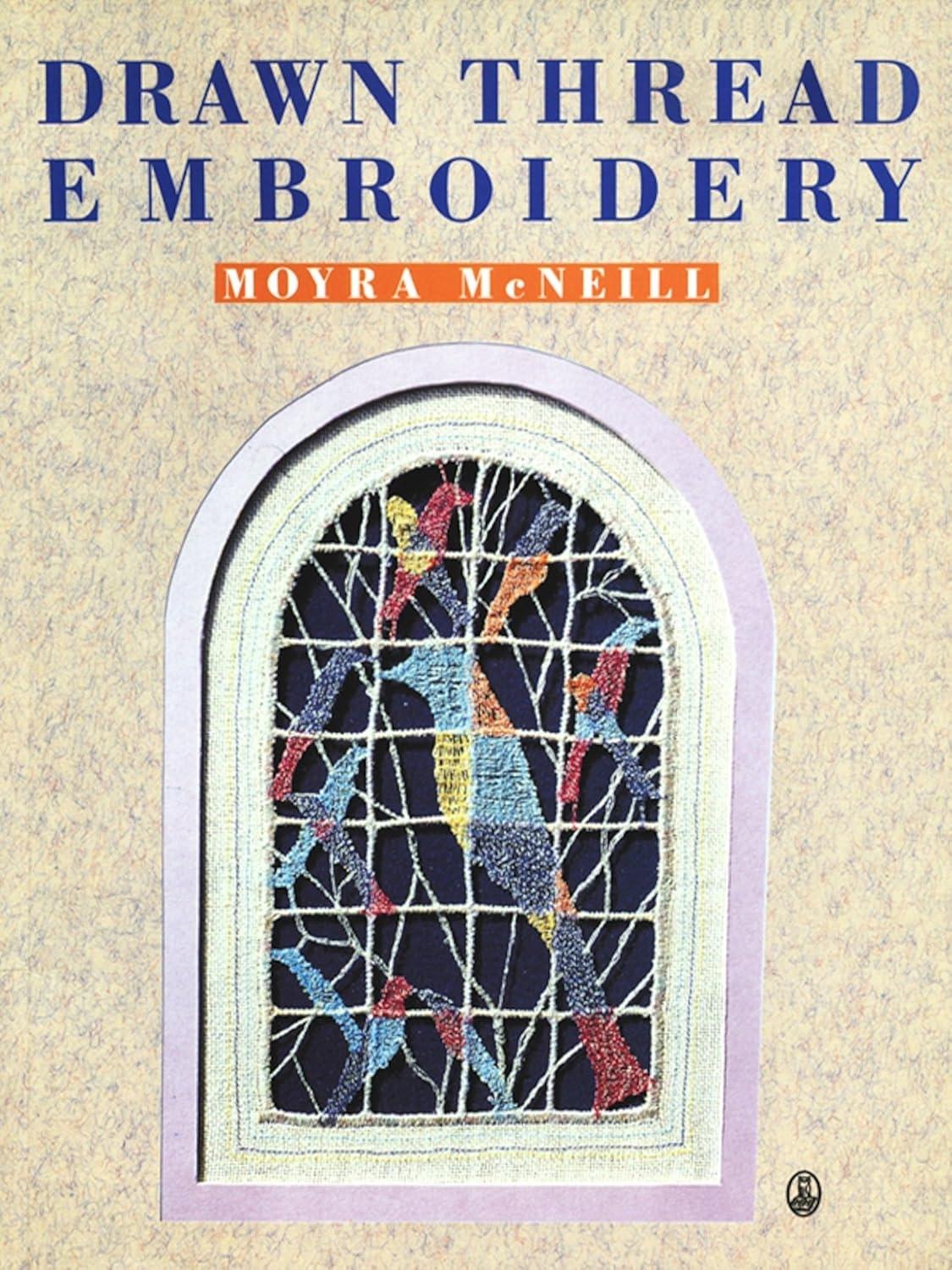 Drawn Thread Embroidery - FULL INSTANT DOWNLOAD | PDF DOCX EPUB