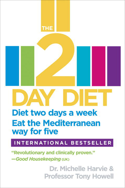 The 2-Day Diet: Diet two days a week. Eat the Mediterranean way for five. - FULL INSTANT DOWNLOAD | PDF DOCX EPUB