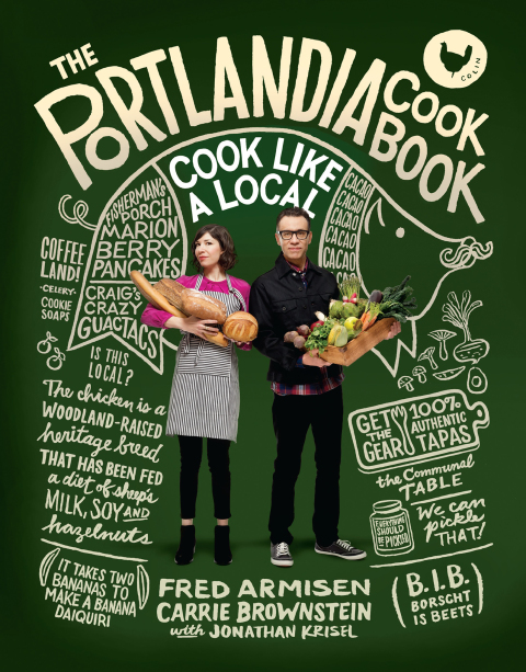 The Portlandia Cookbook: Cook Like a Local - FULL INSTANT DOWNLOAD | PDF DOCX EPUB