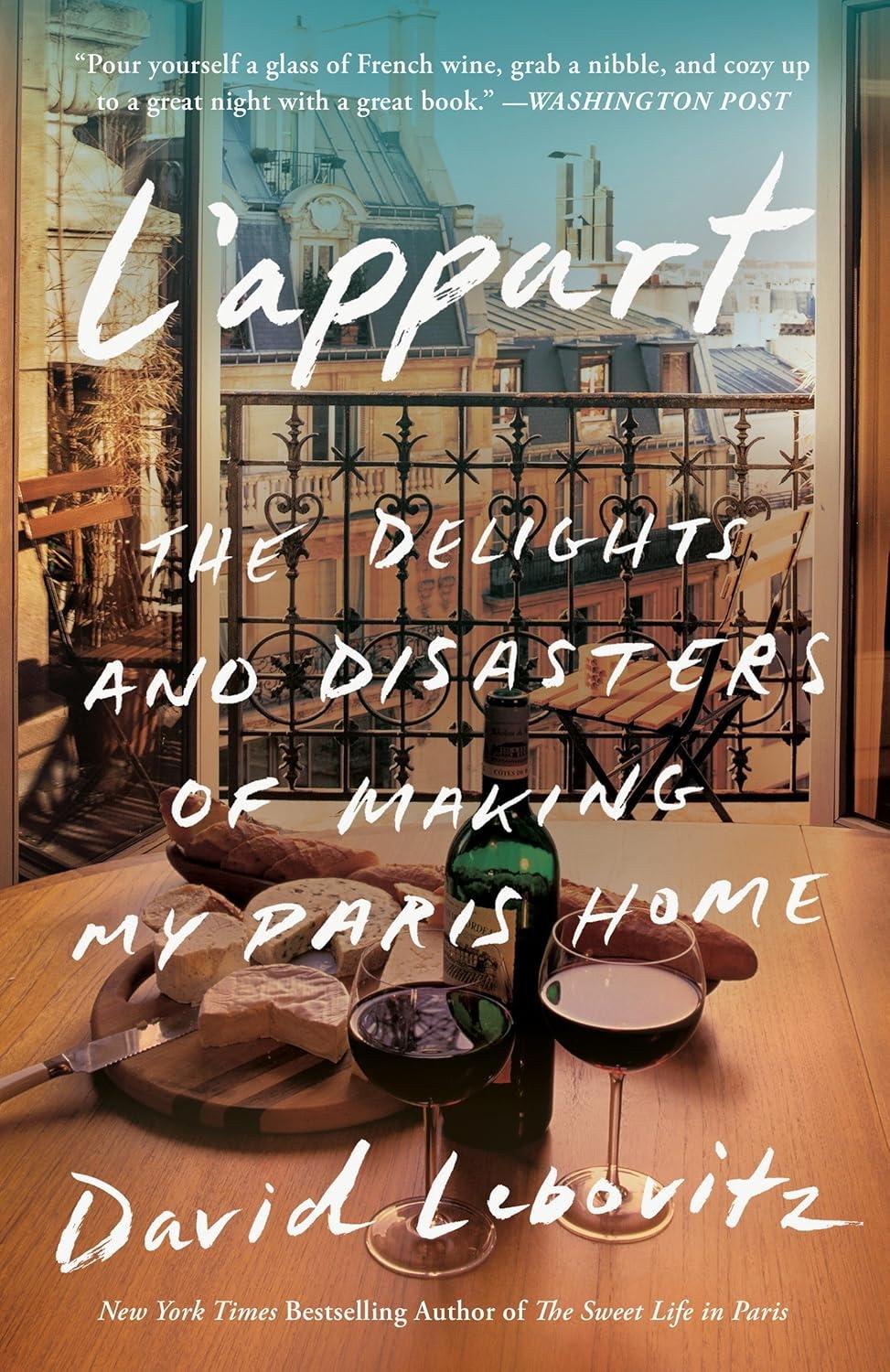 L'Appart: The Delights and Disasters of Making My Paris Home - FULL INSTANT DOWNLOAD | PDF DOCX EPUB