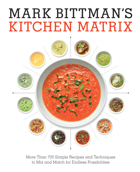 Mark Bittman's Kitchen Matrix: More Than 700 Simple Recipes and Techniques to Mix and Match for Endless Possibilities: A Cookbook - FULL INSTANT DOWNLOAD | PDF DOCX EPUB