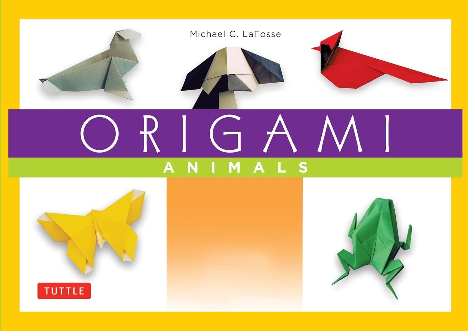 Origami Animals: Make Colorful and Easy Origami Animals: Includes Origami Book with 45 Original Projects: Great for Kids and Adults! - FULL INSTANT DOWNLOAD | PDF DOCX EPUB