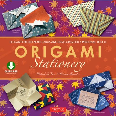 Origami Stationery: (Downloadable Material Included) - FULL INSTANT DOWNLOAD | PDF DOCX EPUB