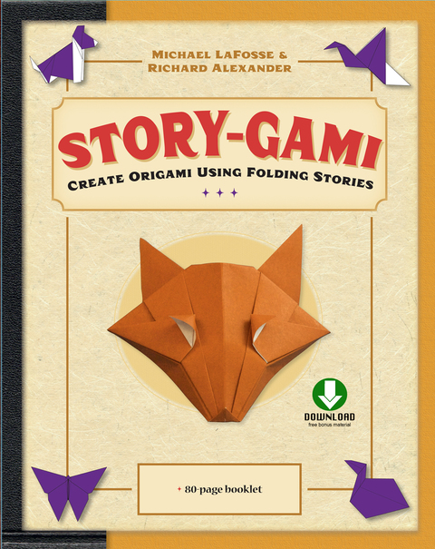 Story-gami Kit Ebook: Create Origami Using Folding Stories: Origami Book with 18 Fun Projects and Downloadable Video Instructions - FULL INSTANT DOWNLOAD | PDF DOCX EPUB