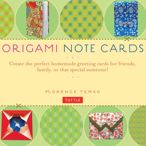 Origami Note Cards Ebook: Turn Ordinary Paper Into Personalized Origami Messages: Kit with Origami Book, 15 Projects and 48 Origami Papers - FULL INSTANT DOWNLOAD | PDF DOCX EPUB