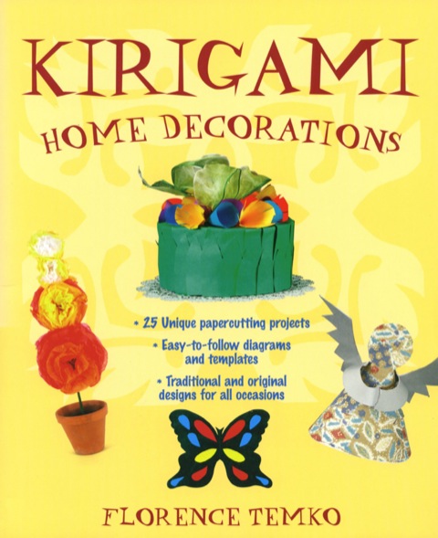 Kirigami Home Decorations - FULL INSTANT DOWNLOAD | PDF DOCX EPUB