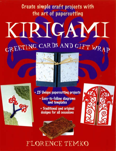 Kirigami Greeting Cards and Gift Wrap - FULL INSTANT DOWNLOAD | PDF DOCX EPUB