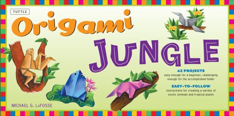 Origami Jungle Ebook: Create Exciting Paper Models of Exotic Animals and Tropical Plants: Origami Book with 42 Projects: Great for Kids and Adults - FULL INSTANT DOWNLOAD | PDF DOCX EPUB