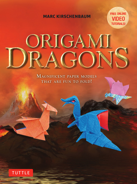 Origami Dragons Ebook: Magnificent Paper Models That Are Fun to Fold! (Includes Free Online Video Tutorials) - FULL INSTANT DOWNLOAD | PDF DOCX EPUB