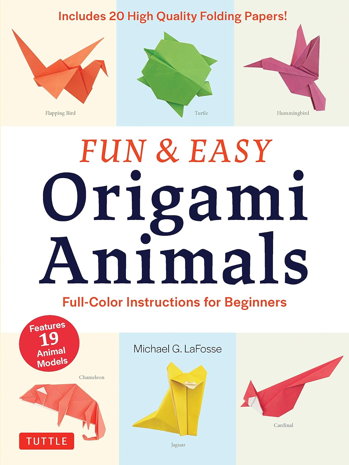 Fun & Easy Origami Animals Ebook: Full-Color Instructions for Beginners - FULL INSTANT DOWNLOAD | PDF DOCX EPUB