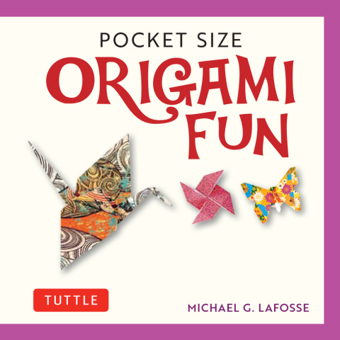 Pocket Size Origami Fun Kit: Contains Everything You Need to Make 7 Exciting Paper Models - FULL INSTANT DOWNLOAD | PDF DOCX EPUB