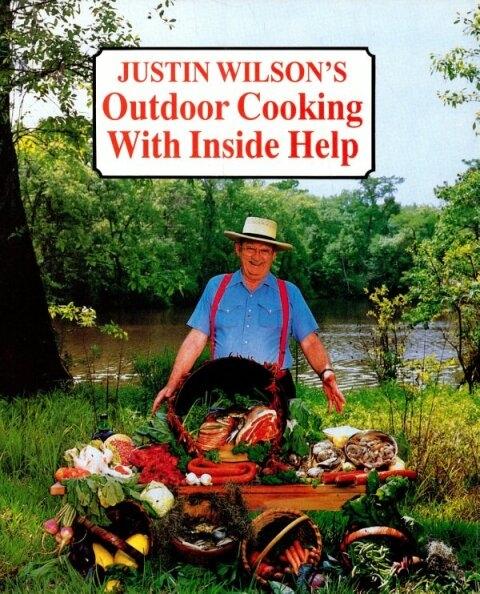 Justin Wilson's Outdoor Cooking with Inside Help - FULL INSTANT DOWNLOAD | PDF DOCX EPUB