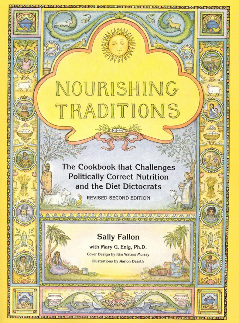 Nourishing Traditions: The Cookbook that Challenges Politically Correct Nutrition and the Diet Dictocrats - FULL INSTANT DOWNLOAD | PDF DOCX EPUB