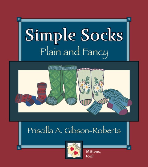 Simple Socks: Plain And Fancy - FULL INSTANT DOWNLOAD | PDF DOCX EPUB