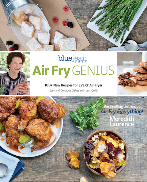 Air Fry Genius: 100+ New Recipes for EVERY Air Fryer - FULL INSTANT DOWNLOAD | PDF DOCX EPUB