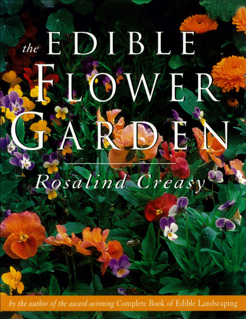 Edible Flower Garden - FULL INSTANT DOWNLOAD | PDF DOCX EPUB