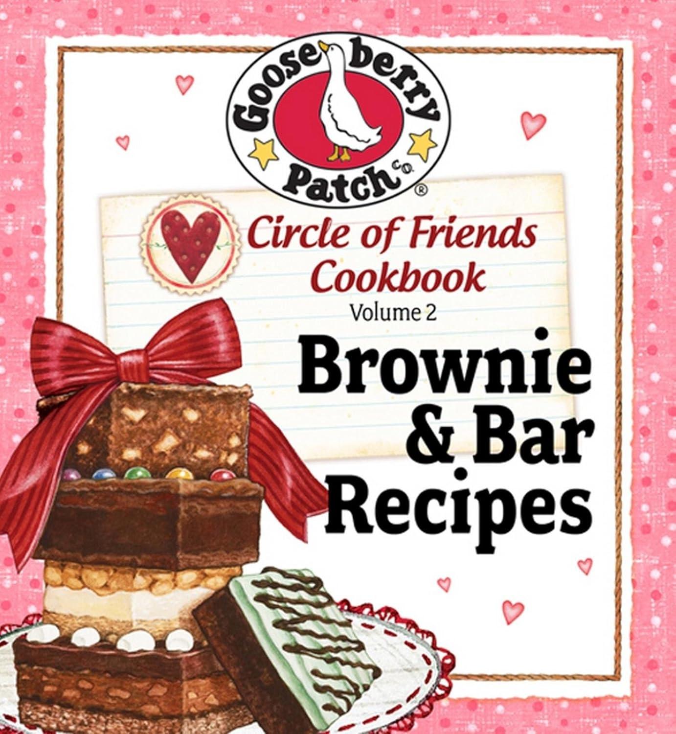 Circle of Friends Cookbook: 25 Brownie & Bar Recipes, 1st Edition - FULL INSTANT DOWNLOAD | PDF DOCX EPUB