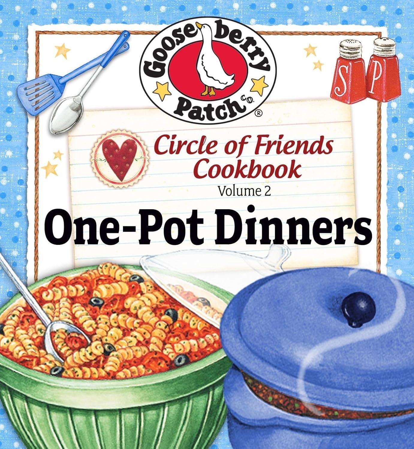 Circle of Friends: 25 One Pot Dinners - FULL INSTANT DOWNLOAD | PDF DOCX EPUB