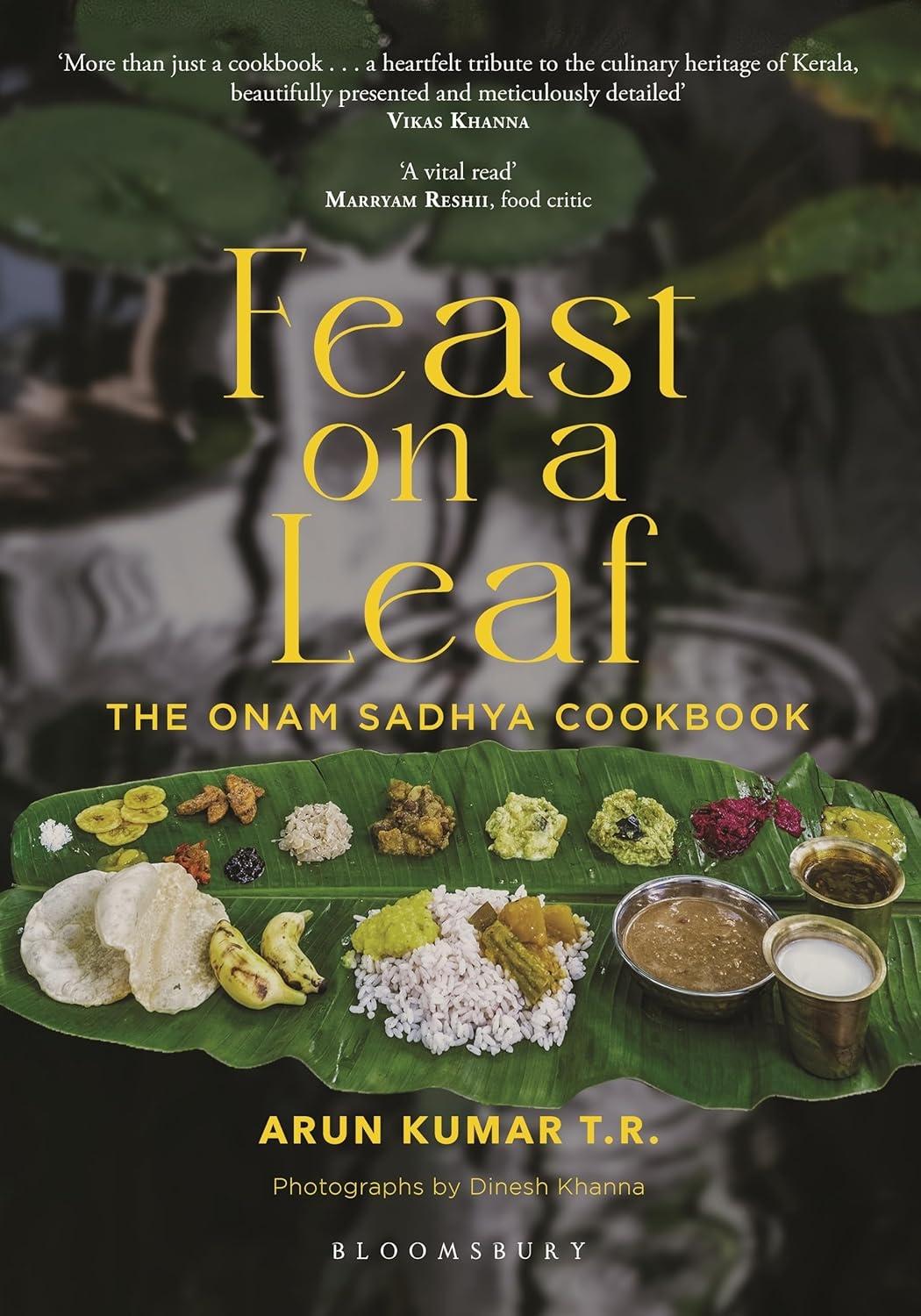 Feast on a Leaf: The Onam Sadhya Cookbook, 1st Edition - FULL INSTANT DOWNLOAD | PDF DOCX EPUB