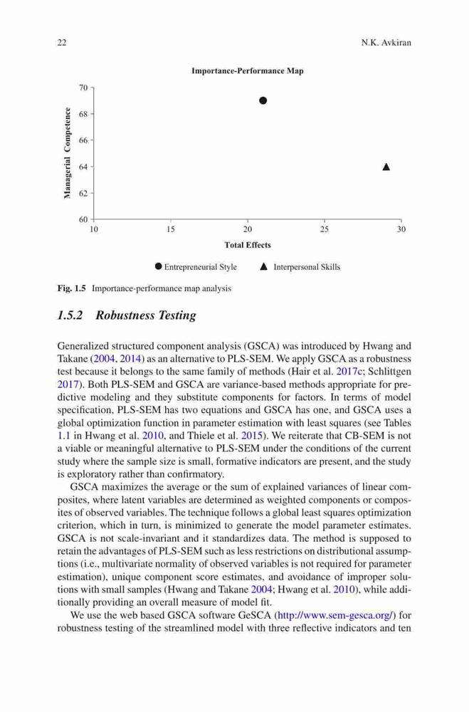 Partial Least Squares Structural Equation Modeling: Recent Advances in ...