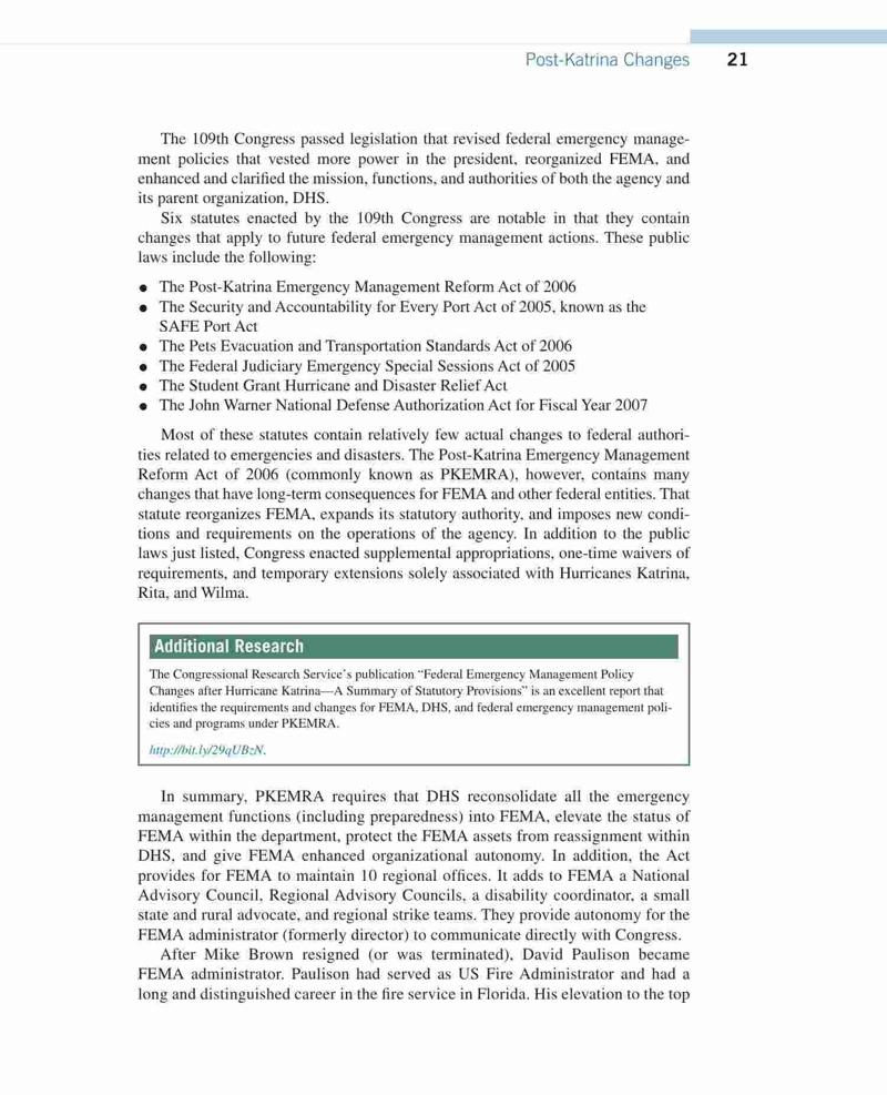 Introduction to Emergency Management, 7th Edition – FULL INSTANT DOWNLOAD | PDF DOCX EPUB ...